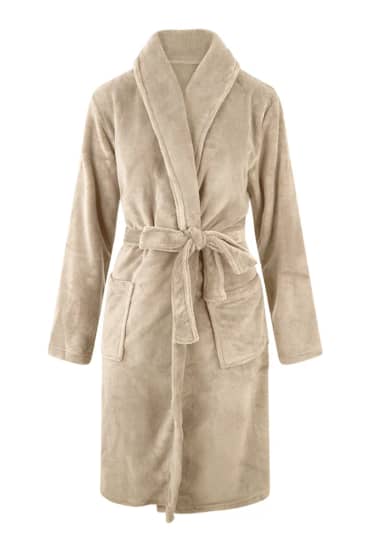 Relax Company Zand badjas fleece