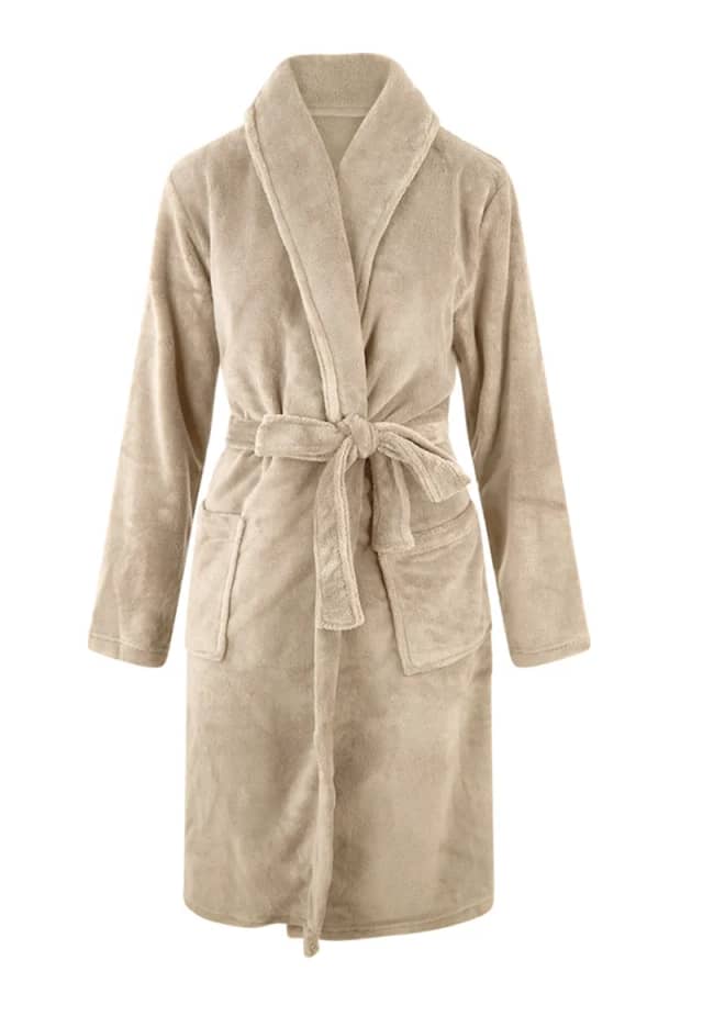 Relax Company Zand badjas fleece