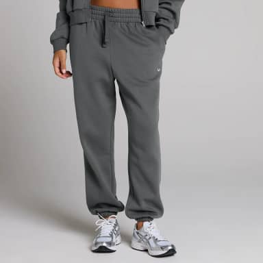 MP Women's Basics Oversized Joggingbroek - Donkergrijs