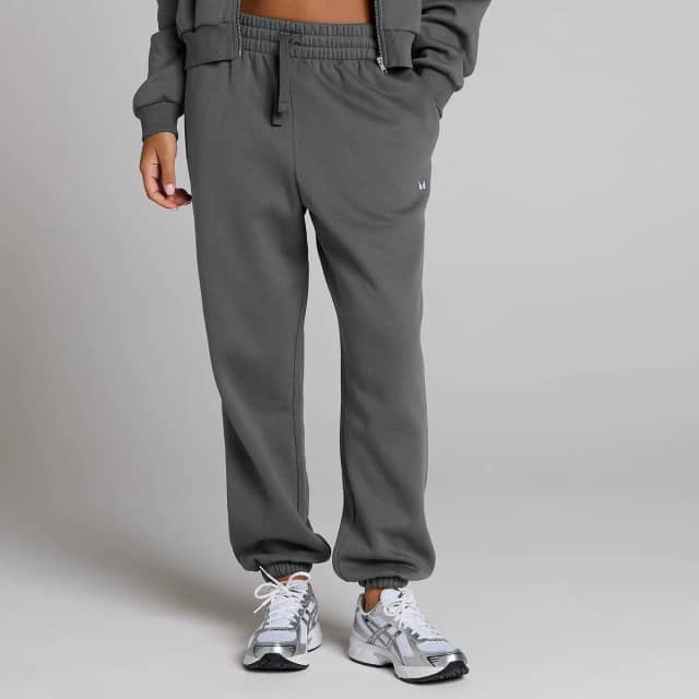 Myprotein MP Women's Basics Oversized Joggingbroek - Donkergrijs