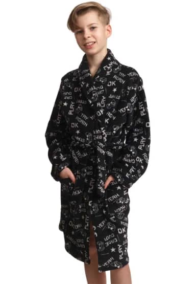 Game kinderbadjas - fleece