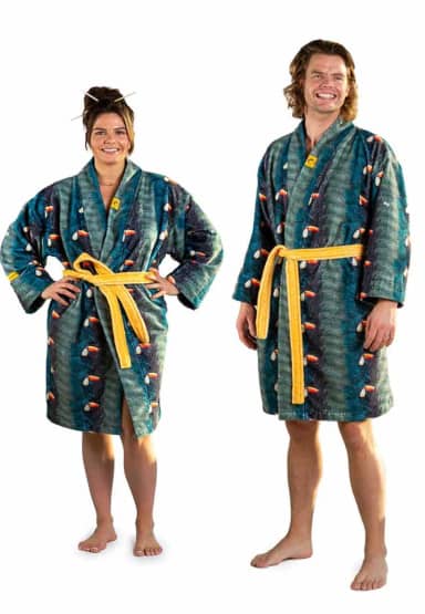 Unisex badjas