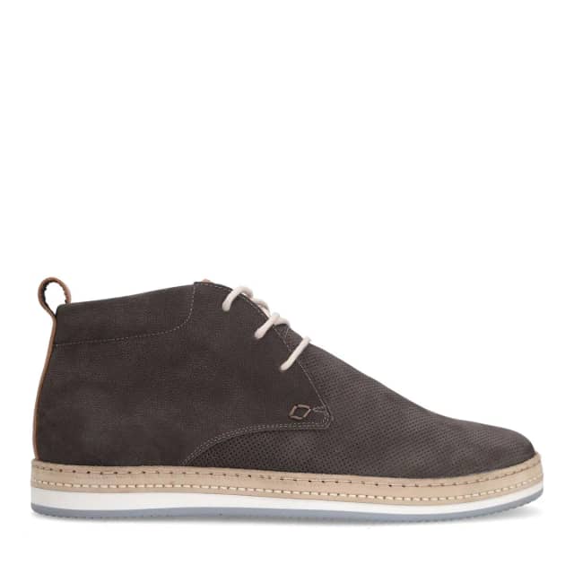 No Stress Taupe Nubuck Veterboots