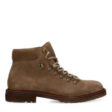 Manfield Taupe Suède Veterboots