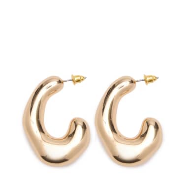Manfield Manfield Gouden Oorbellen