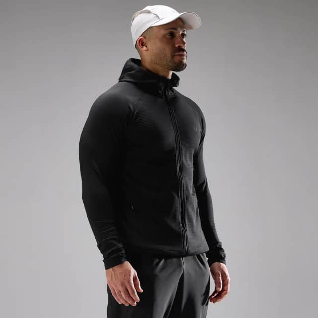 Myprotein MP Men's Training Ultra Gridded Hoodie - Zwart