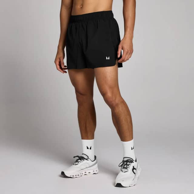 Myprotein MP trainingsshort met binnenbeenlengte van 8 cm voor heren - Zwart