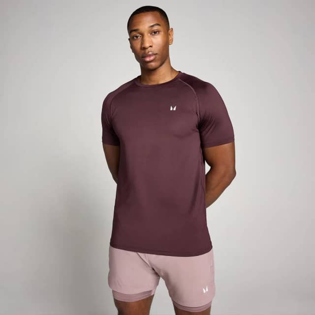 Myprotein MP Heren Training T-shirt - Fudge