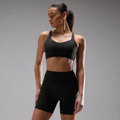 MP Dames Velocity Ultra Hoge Ondersteuning Sport-BH - Zwart