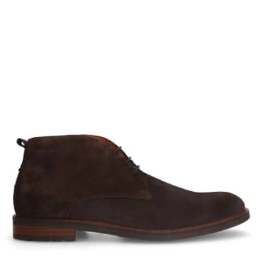Van Lier Bruine Boston Suède Veterboots