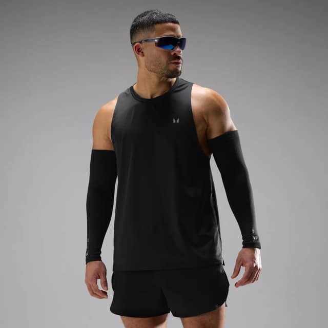 Myprotein MP Heren Velocity Ultra Mesh Tanktop - Zwart