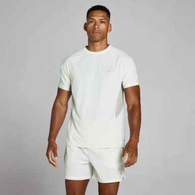 MP Men's Training Ultra Mesh T-Shirt - Digital White