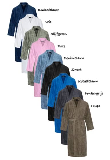 Kimono badstof katoen - sauna